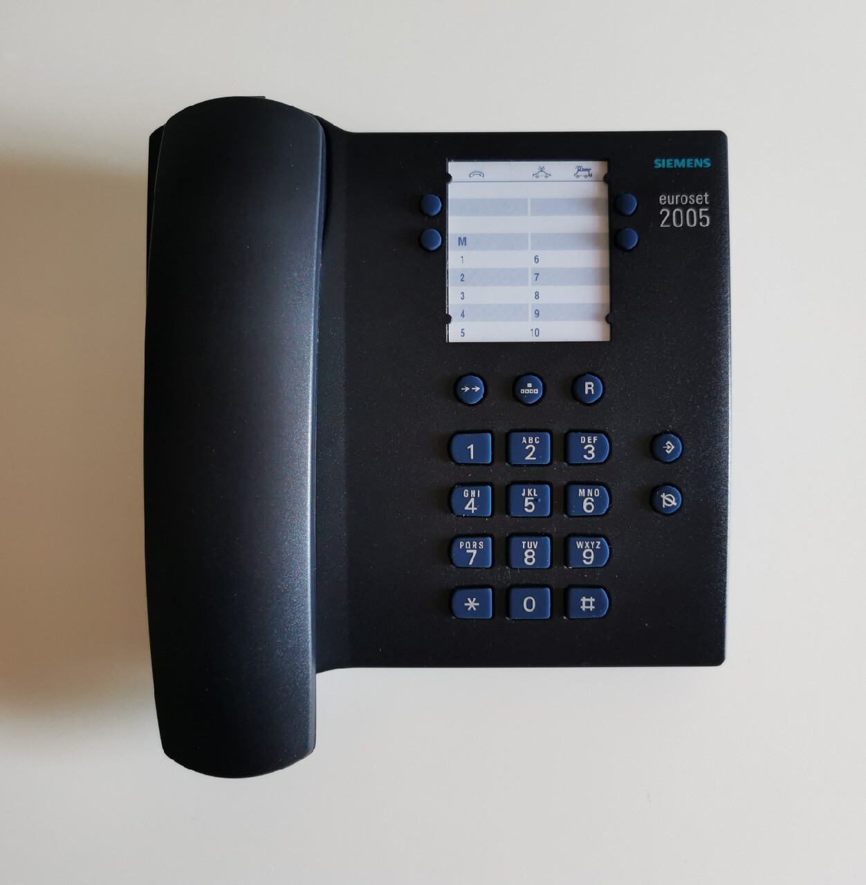 Telefon Siemens Euroset 2005 domowy/starsza osoba Tychy Licytacja