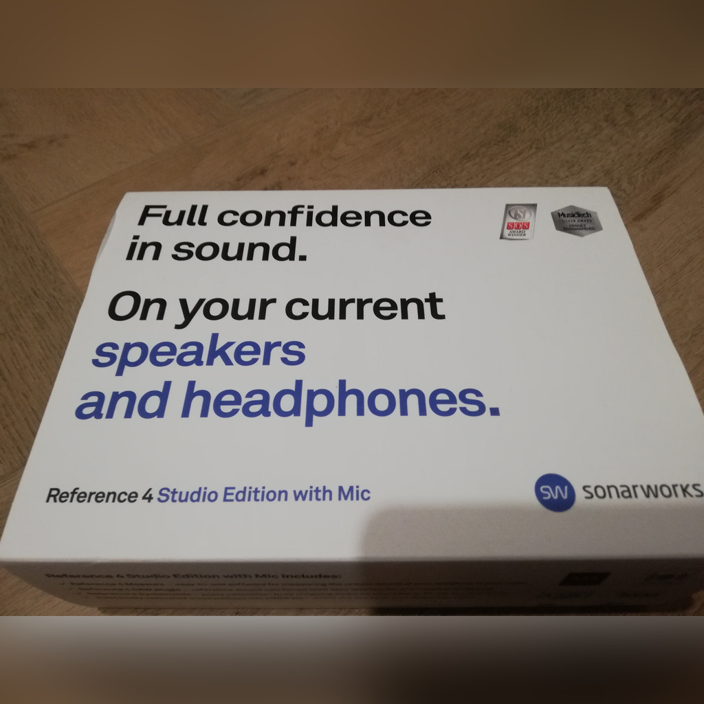 Sonarworks Reference 4 Studio Edition with Mic Gostków Kup teraz na Allegro Lokalnie