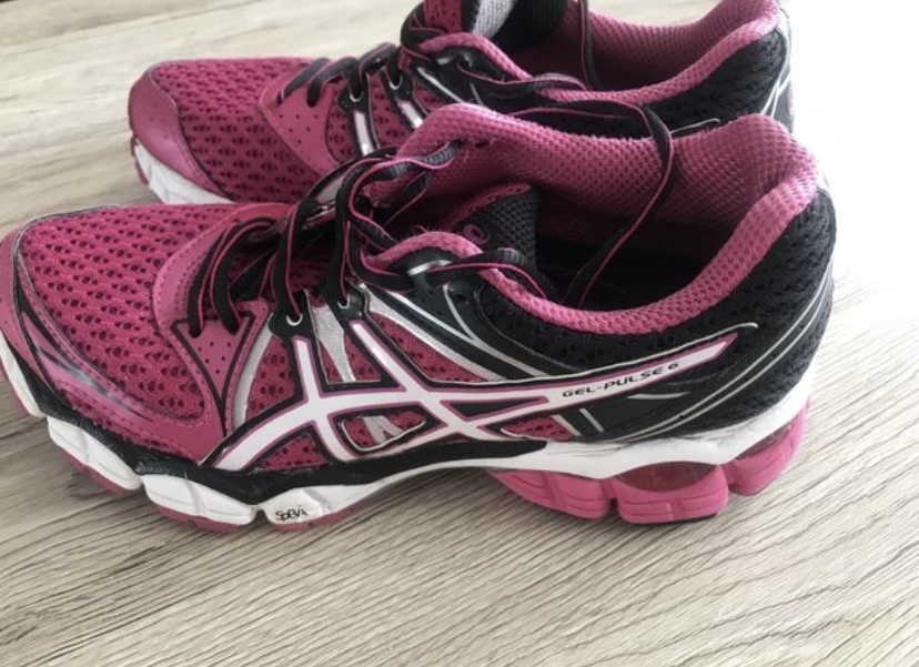 Asics gel pulse 6 on sale rose