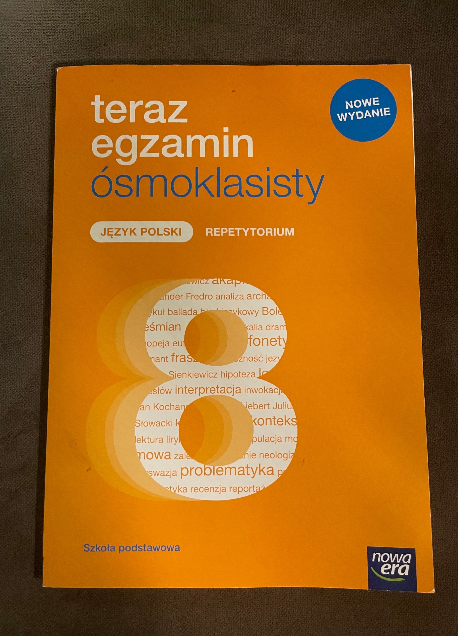 Język Polski Klasa 8 Nowa Era Repetytorium do języka polskiego klasa 8 nowa era | Katowice | Kup