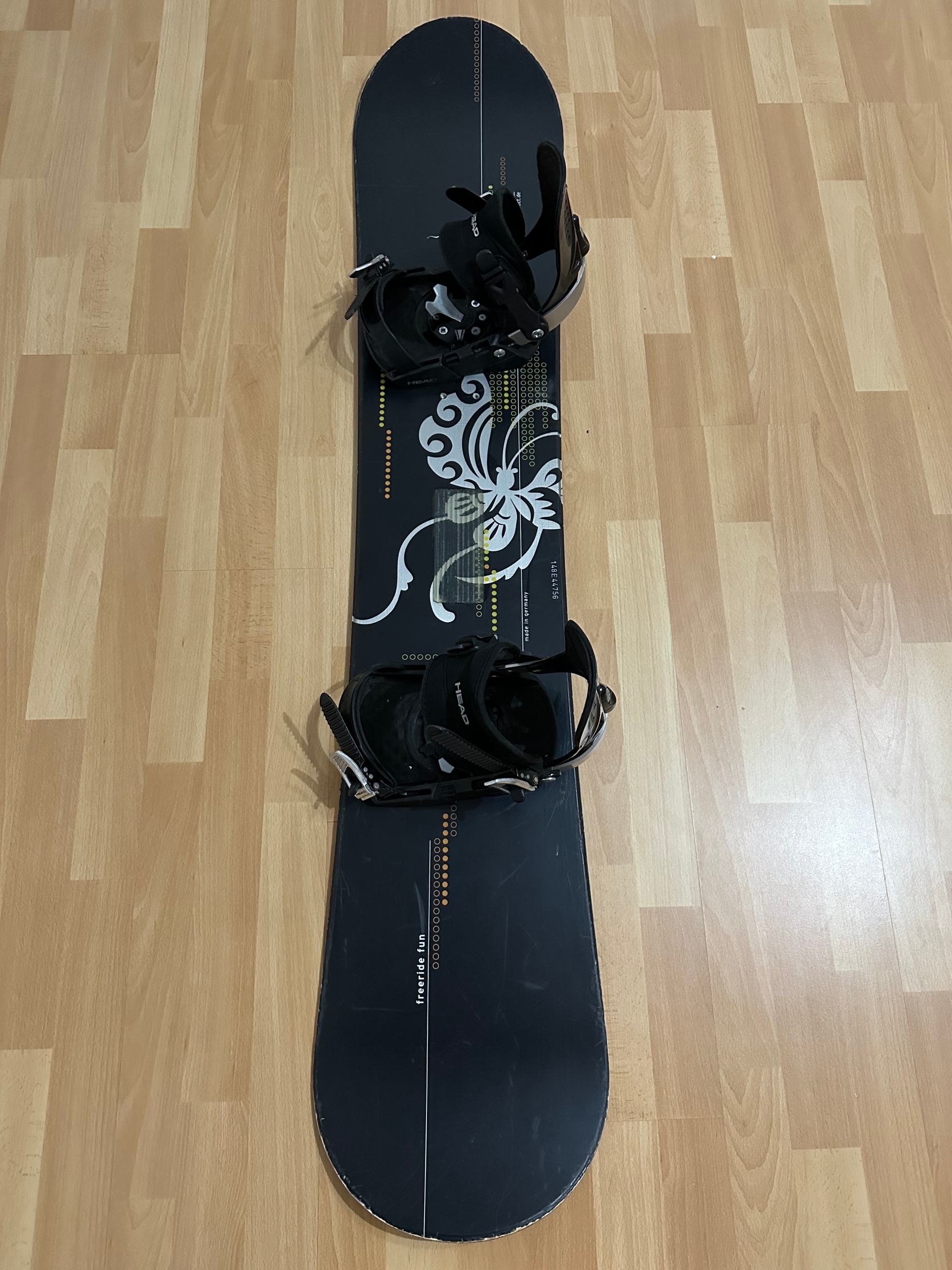 Deska snowboardowa FREERIDE FUN 147 cm + wiązania Tarnów Ogłoszenie na Allegro Lokalnie