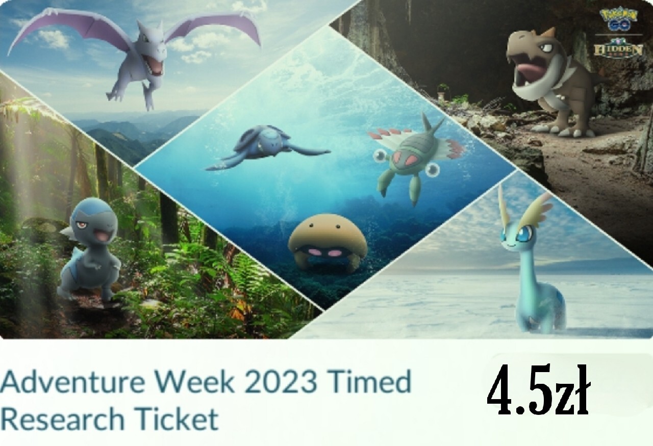 Pokemon GO Adventure Week 2023: Pokemon GO Adventure Week 2023: Do