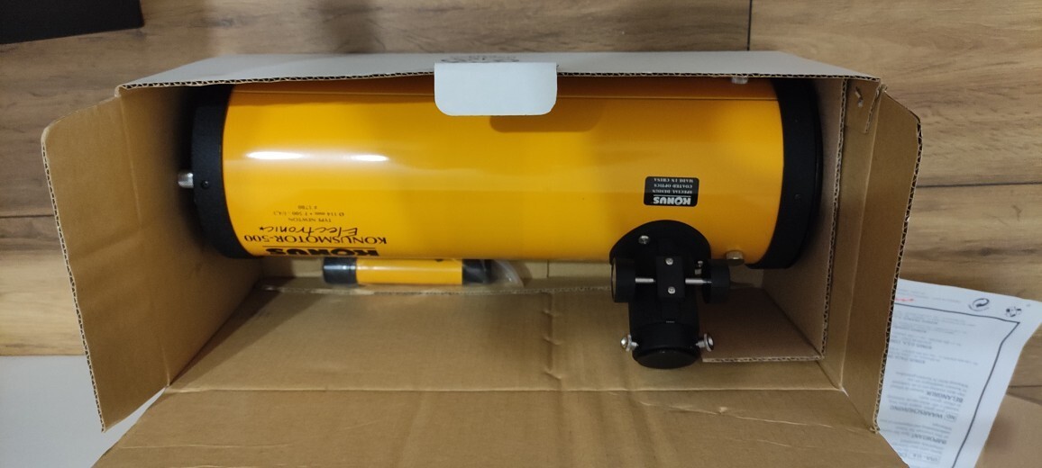 Teleskop Konus Konusmotor 500 Ciechanów Kup teraz na Allegro Lokalnie