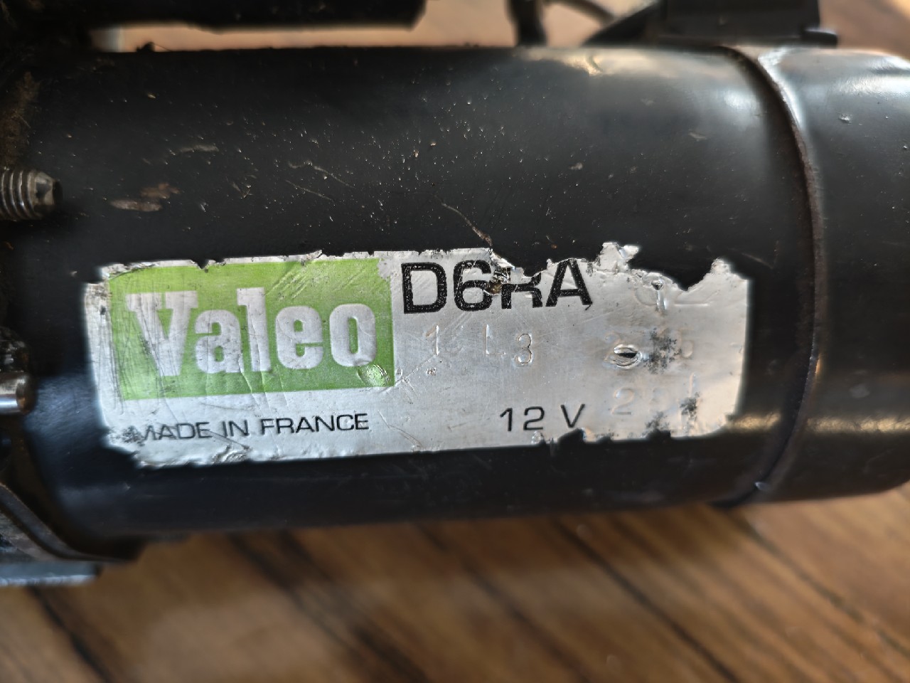 СТАРТЕР VALEO D6RA62 OPEL ASTRA CORSA VECTRA ZAFIRA 