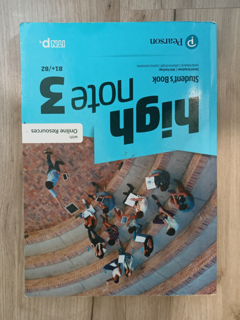 High Note 3. Student’s Book | Miasteczko Śląskie | Kup teraz na Allegro ...