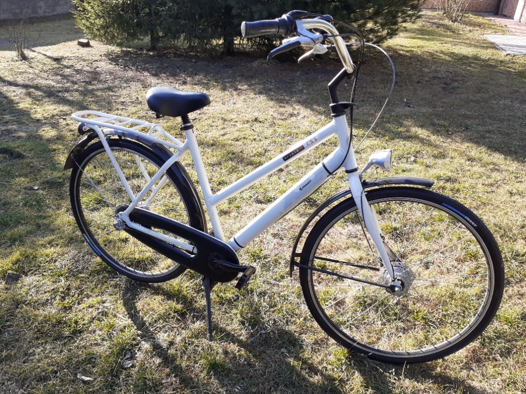 Rower holenderski Giant Triple X damski XL idealny Miechów Kup teraz na Allegro Lokalnie