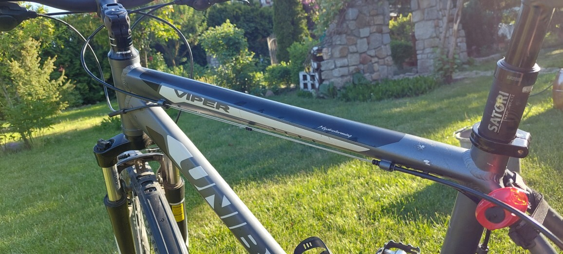 Rower crossowy Unibike Viper 21" Wrocław Kup teraz na Allegro Lokalnie