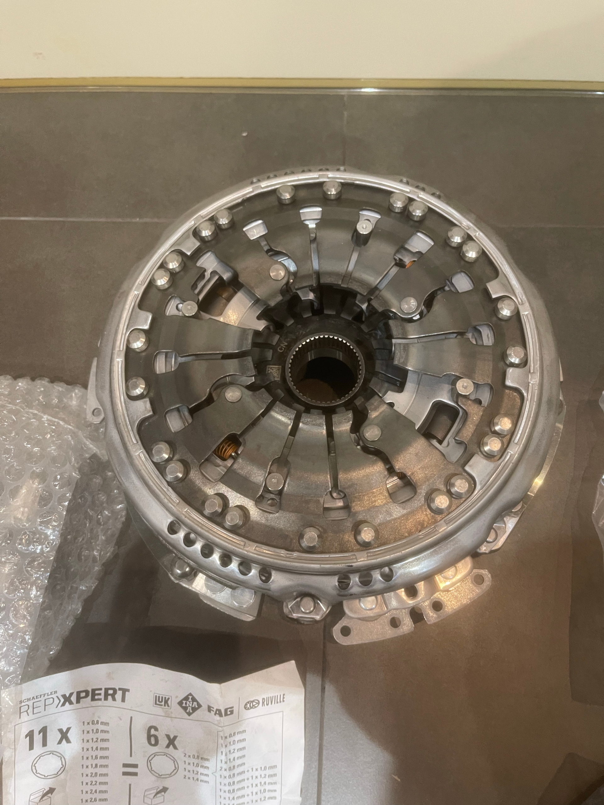 ЗЧЕПЛЕННЯ DSG LUK 602000700 