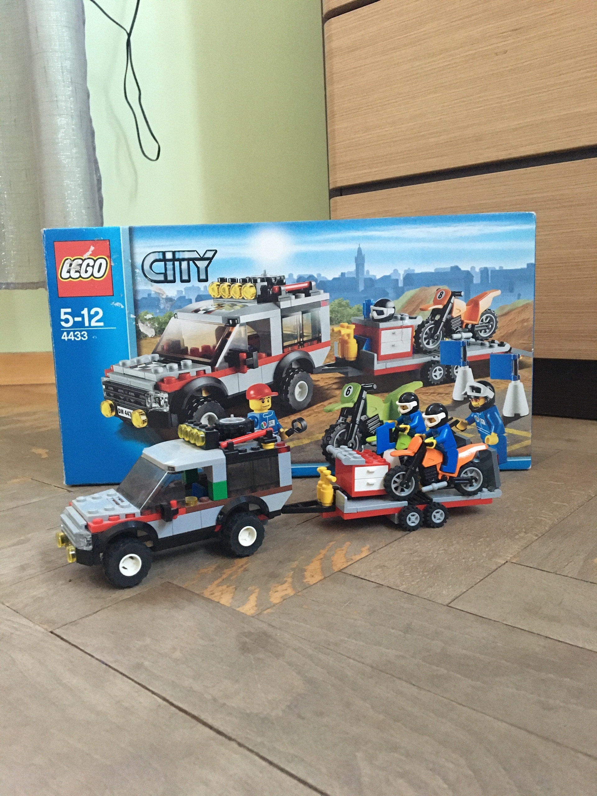 Zestaw lego 4433 kompletny | Przybyszew | Kup teraz na Allegro Lokalnie