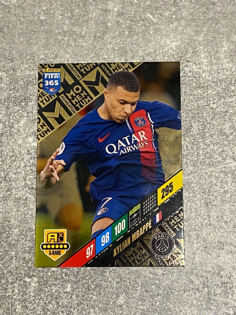Kylian Mbappe Momentum Panini Fifa 365 2024 Świebodzice Kup teraz