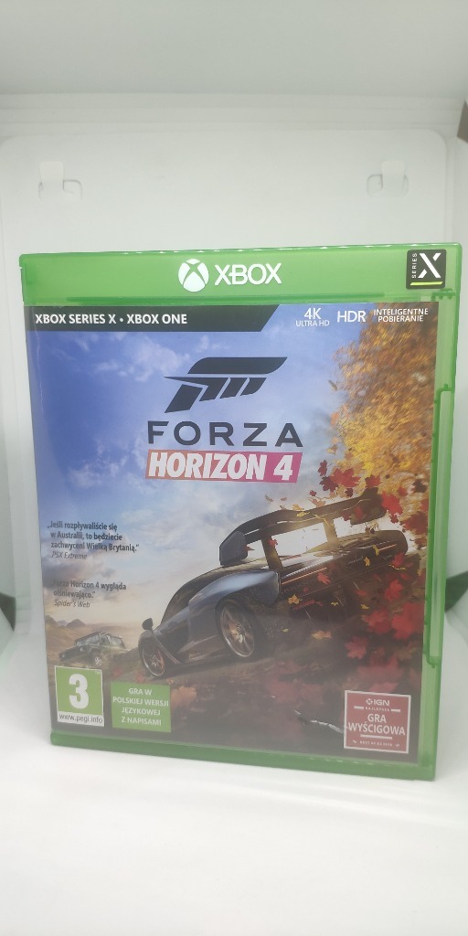 Forza Horizon 4 na PS4 - Niska cena na Allegro.pl