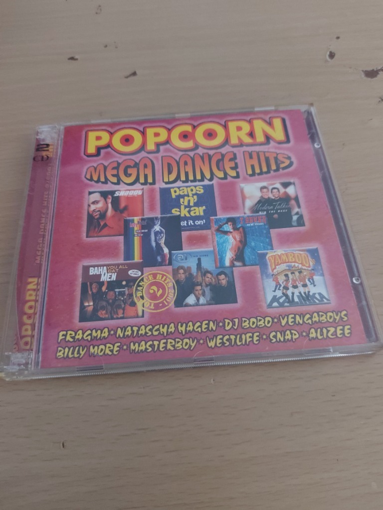 Popcorn mega dance hits cd Warszawa Kup teraz na Allegro Lokalnie