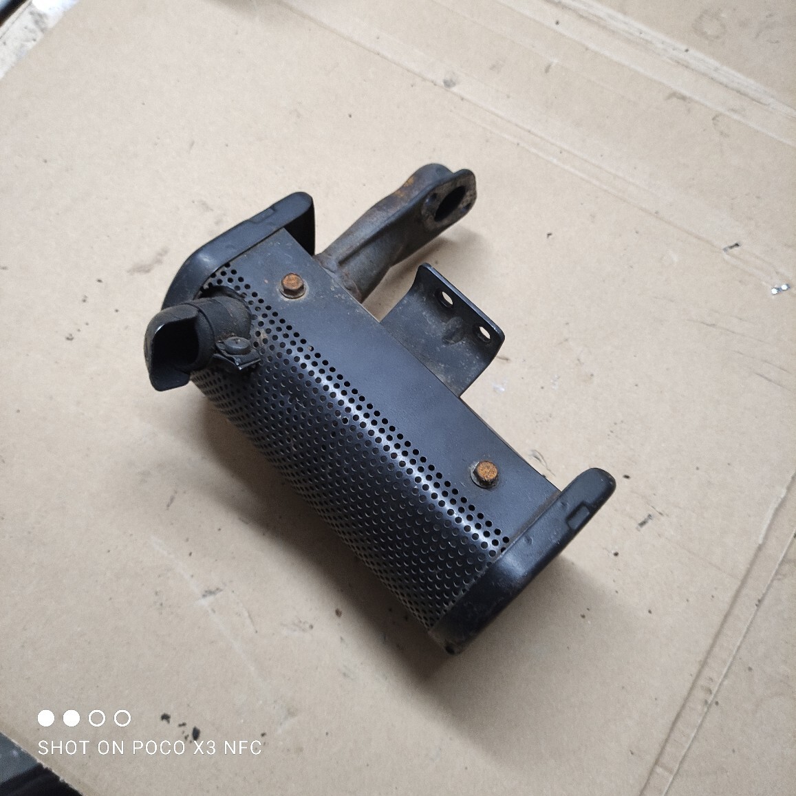 Tłumiki yanmar l40 do zagęszczarki agregatu | Ryki | Kup teraz na ...