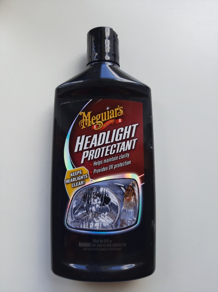 Meguiar's Headlight Protectant 296ml Poznań Kup teraz na Allegro