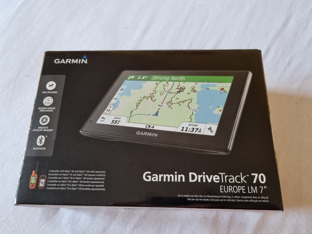 Nawigacja Garmin DriveTrack 70 Europe 7 cali NOWA Wrocław Kup teraz