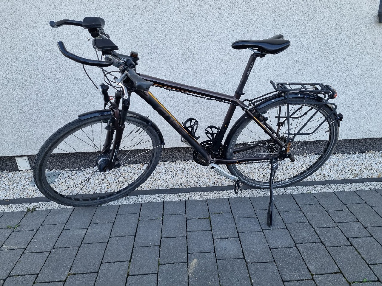 Rower wyprawowy Cube Travel 54, treking, gravel Ustroń Kup teraz na