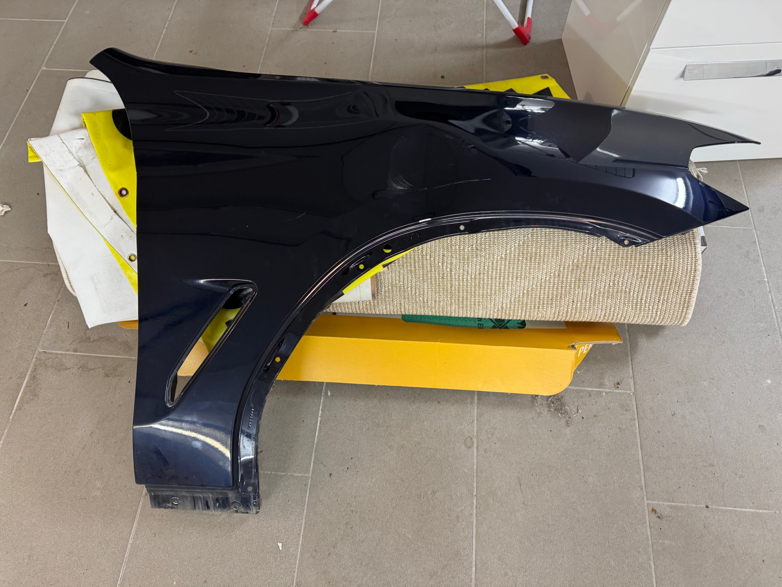 BMW X3 G01 416 КРИЛО ПРАВИЙ ПЕРІД ПЕРЕДНІЙ 41007930972 