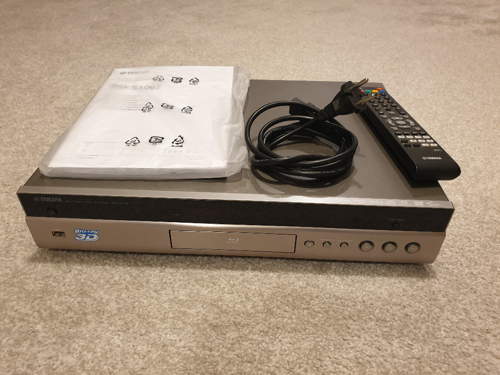 Odtwarzacz BluRay Yamaha BDS1067 3D Warszawa Ogłoszenie na