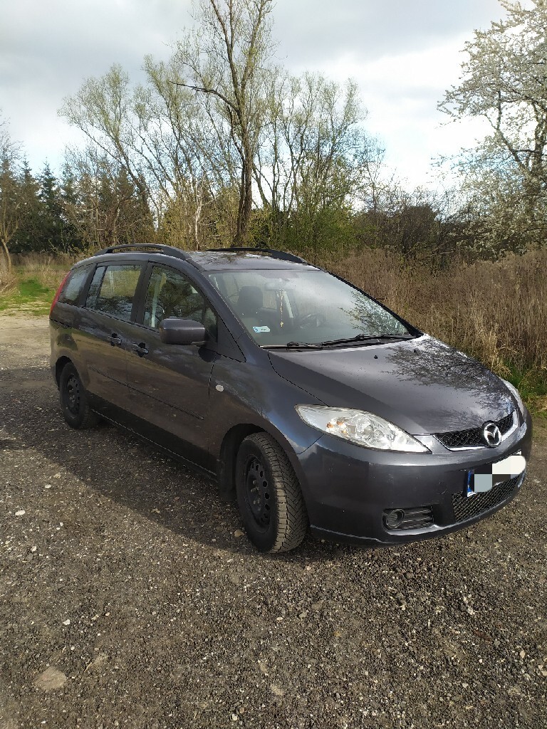 Mazda 5 2.0 benzyna+gaz 7 osobowy Rumia Ogłoszenie na