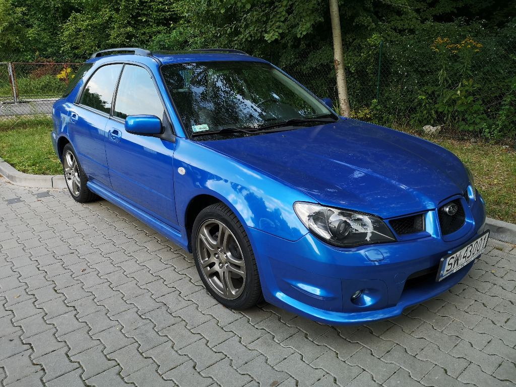 Subaru Impreza Gg 2006 2.0R Polska 92624 Km!!! | Chorzów | Ogłoszenie Na Allegro Lokalnie