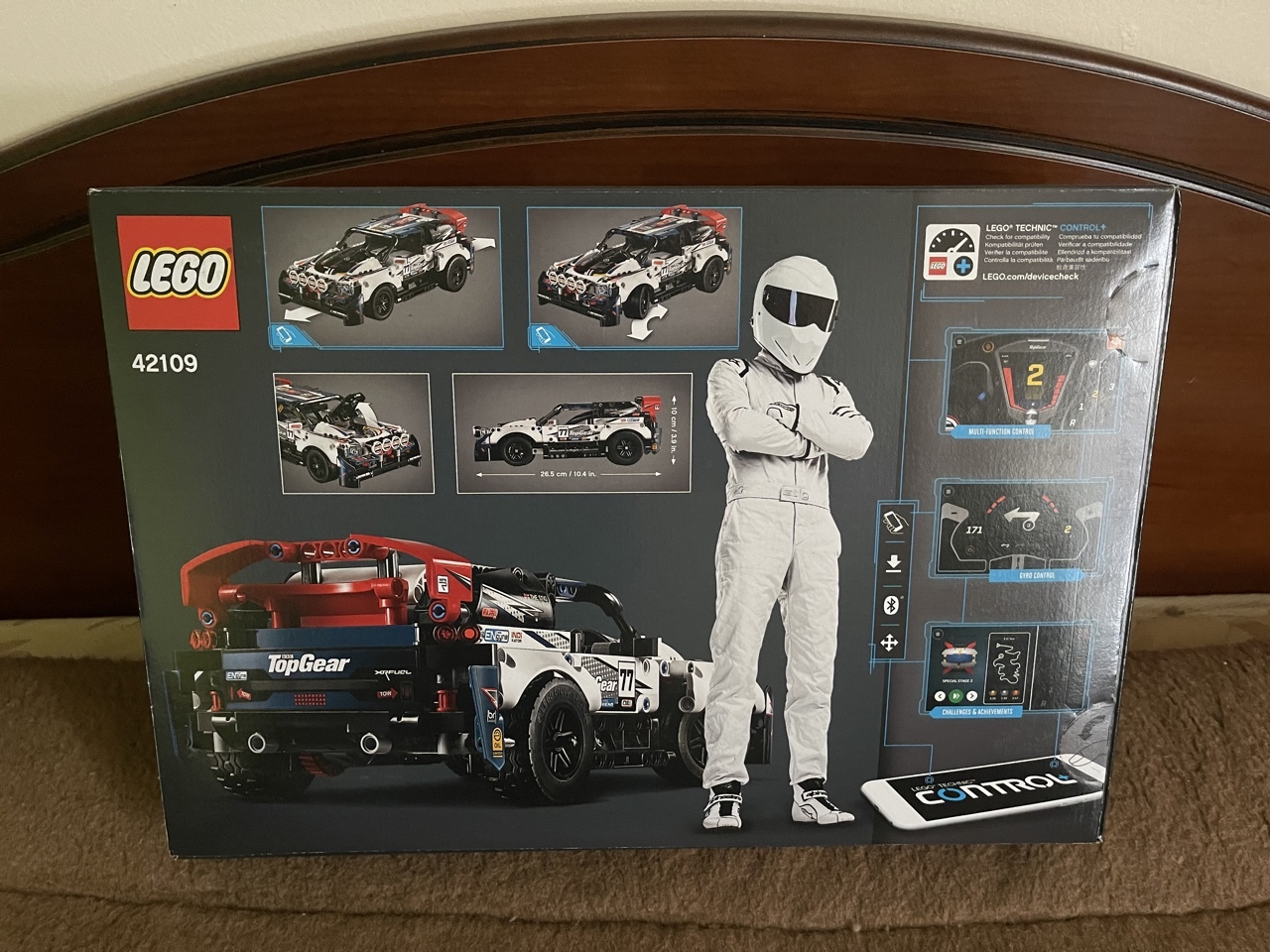 Lego 42109 AppControlled Top Gear Rally Car Gdynia Kup teraz na