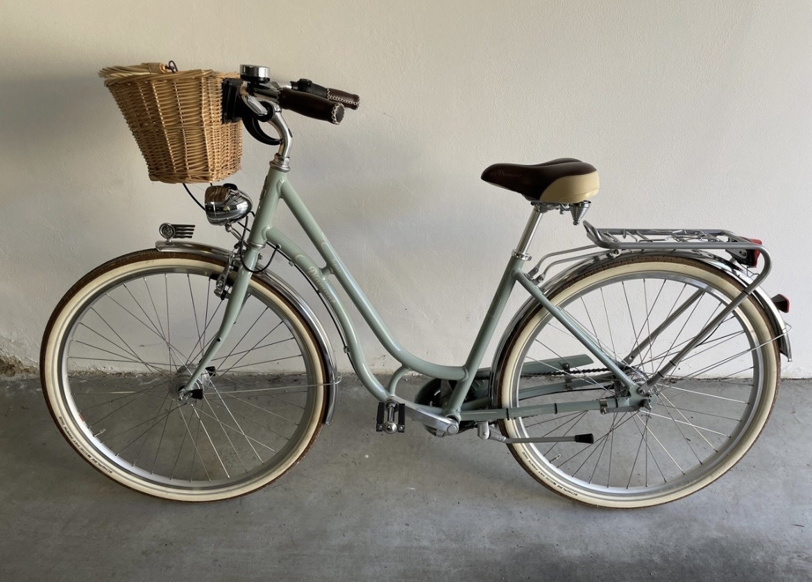 Rower Damski DIAMANT TOPAS DLX47 Green Warszawa Kup teraz na