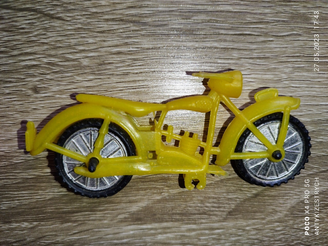 Motor PRL zabawka Wronki Kup teraz na Allegro Lokalnie