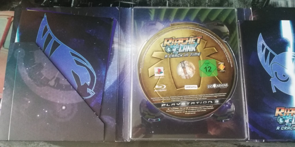 Ratchet & Clank A Crack In Time Collector's PS3 Jaworzno Kup