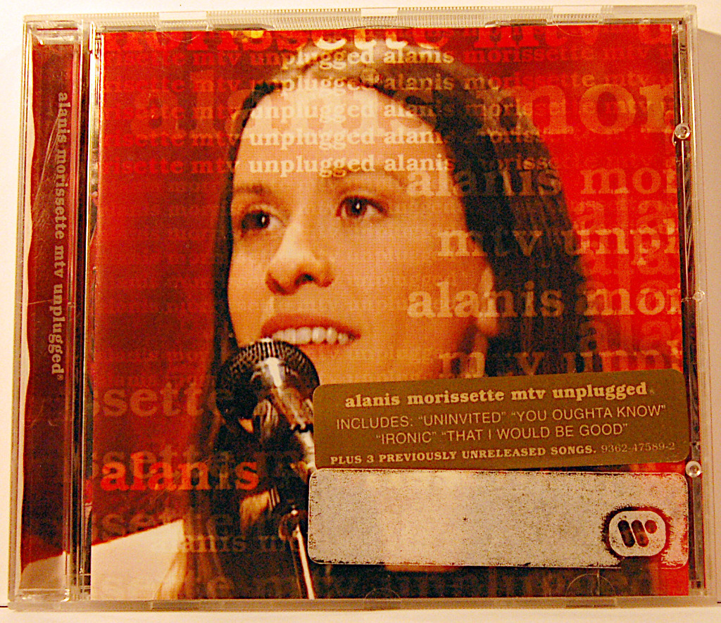 ALANIS MORISSETTE MTV UNPLUGGED CD ŁÓDŹ Kup teraz na Allegro Lokalnie