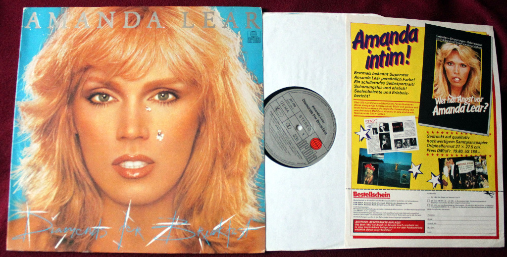 AMANDA LEAR LP Diamonds for Breakfast Ger | Kraków | Kup teraz na ...