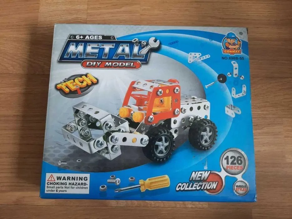 Klocki metal diy model Harklowa Kup teraz na Allegro Lokalnie