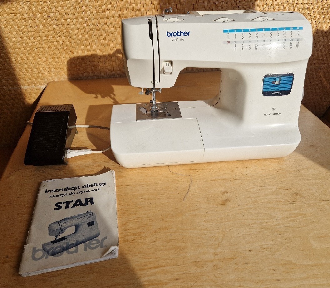 Maszyna do szycia Brother Star 110 | Warszawa | Licytacja na Allegro ...