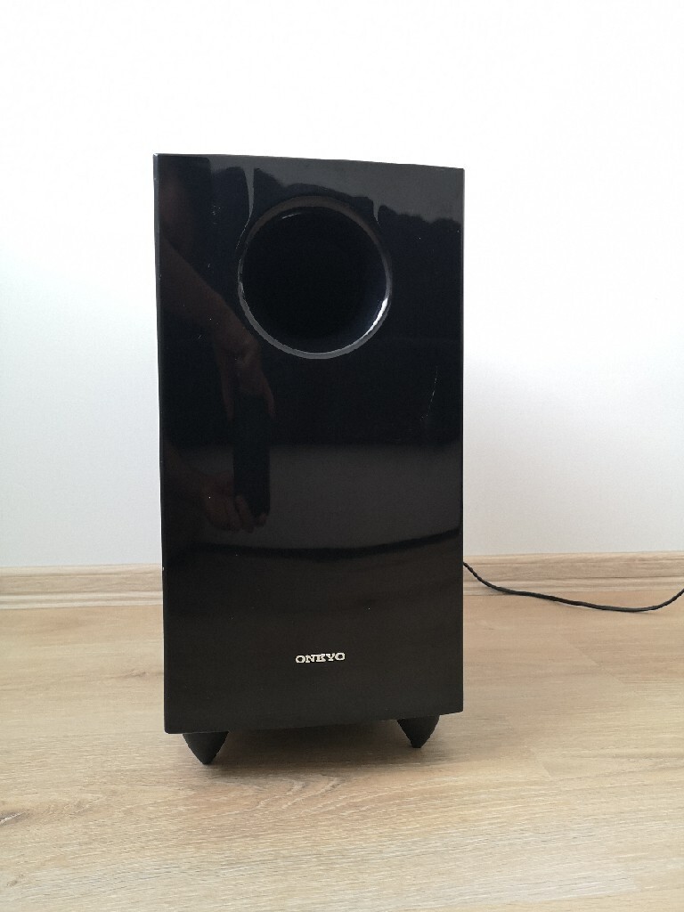 Subwoofer Onkyo SKW558 Biała Podlaska Kup teraz na Allegro Lokalnie