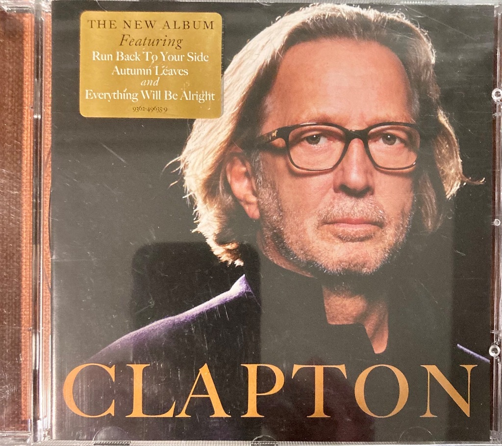 Eric Clapton Clapton Cd Warszawa Kup Teraz Na Allegro Lokalnie