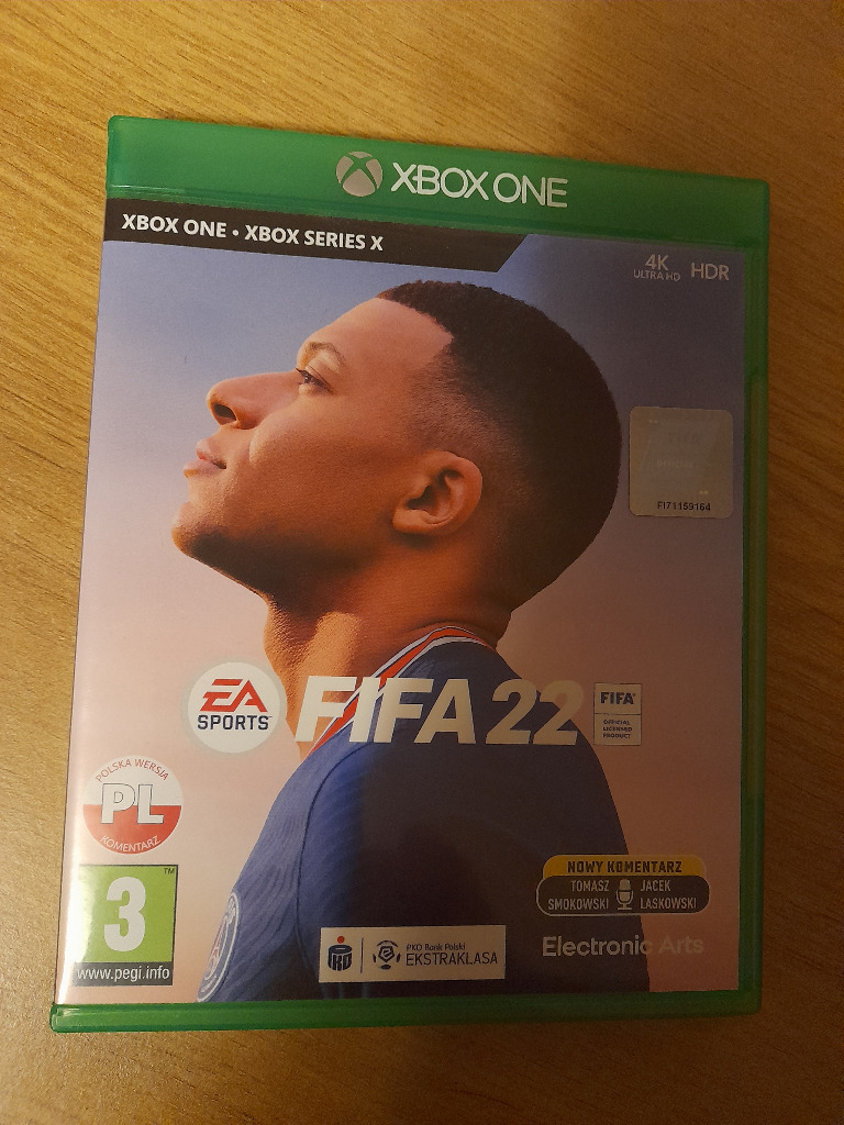 FIFA 22 XBOX ONE Częstochowa Kup teraz na Allegro Lokalnie
