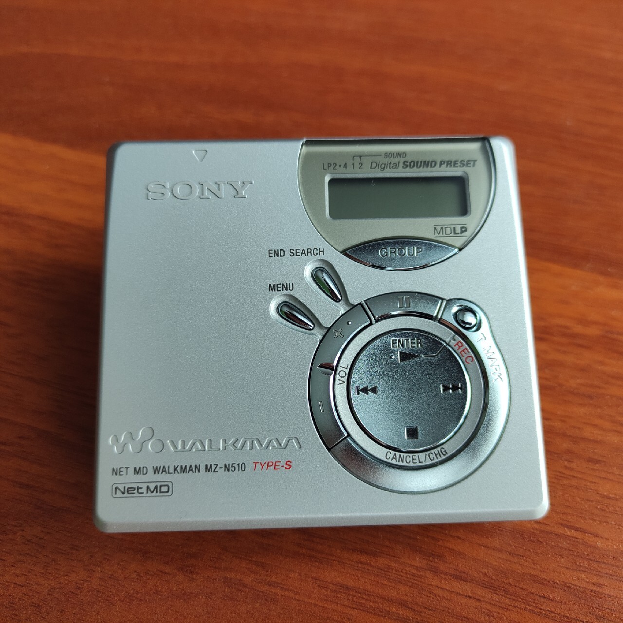 MiniDisc Sony MZN510 netmd Walkman Istebna Kup teraz na Allegro