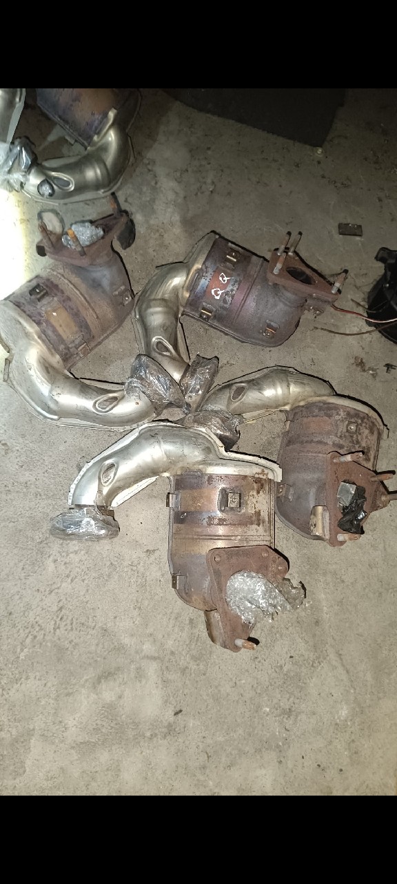 NISSAN QASHQAI 2.0 DCI КАТАЛІЗАТОР JD5 114410568000 