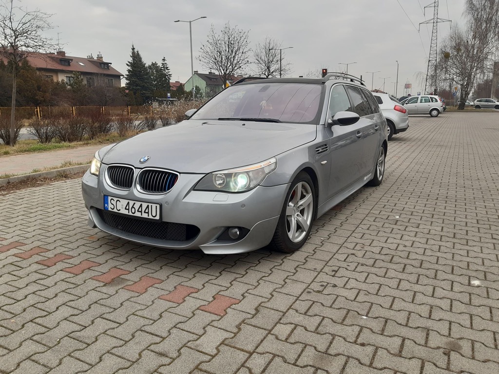 Body Kit Bmw E61 07 10 M Pakiet Combi Touring Pdc Skoczow Allegro Pl