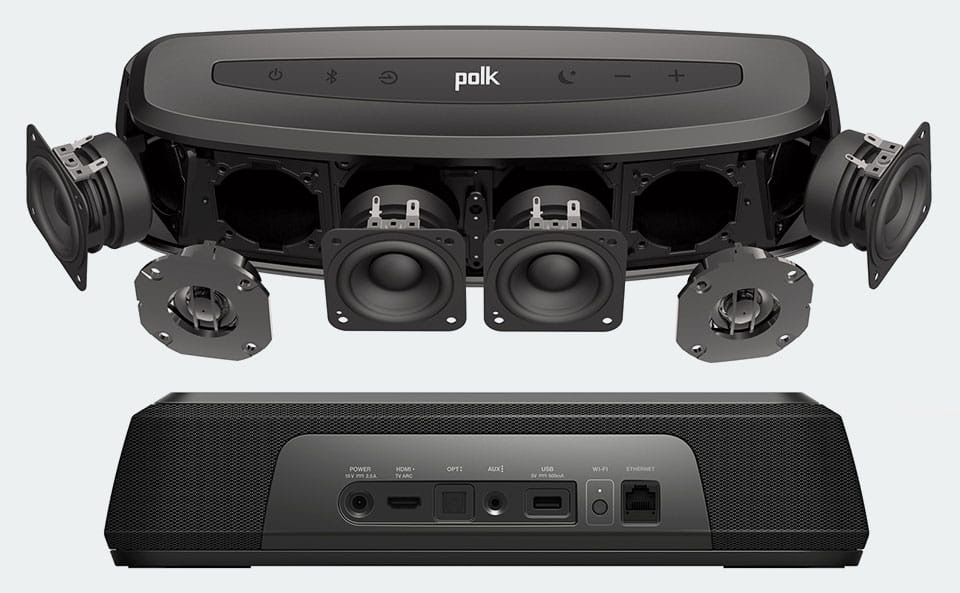 polk audio magnifi mini 2.1 czarny