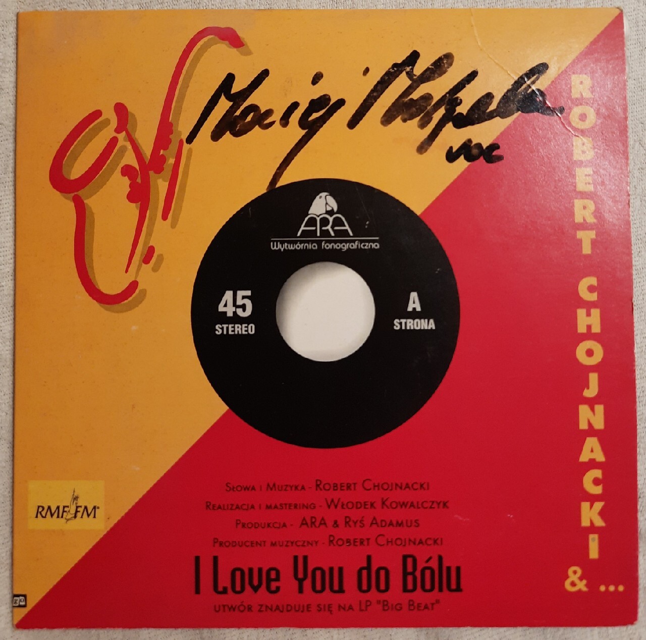 Robert Chojnacki I Love You Do Bólu