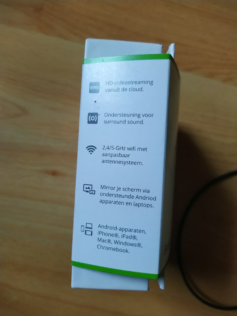 Google Chromecast II adapter WIFI HDMI BielskoBiała Kup teraz na Allegro Lokalnie