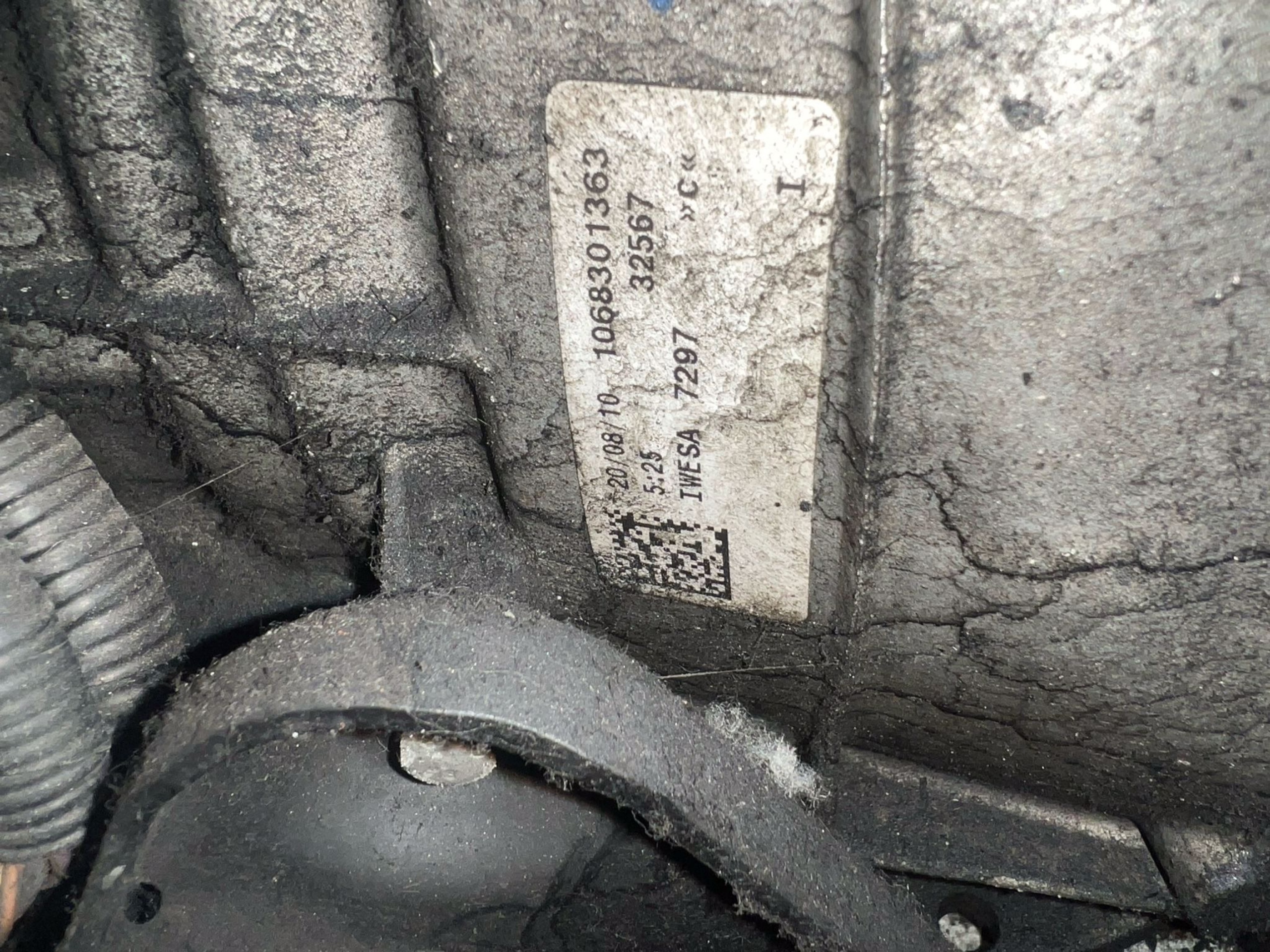КОРОБКА ПЕРЕДАЧ JAGUAR XF 3.0 1068301363 