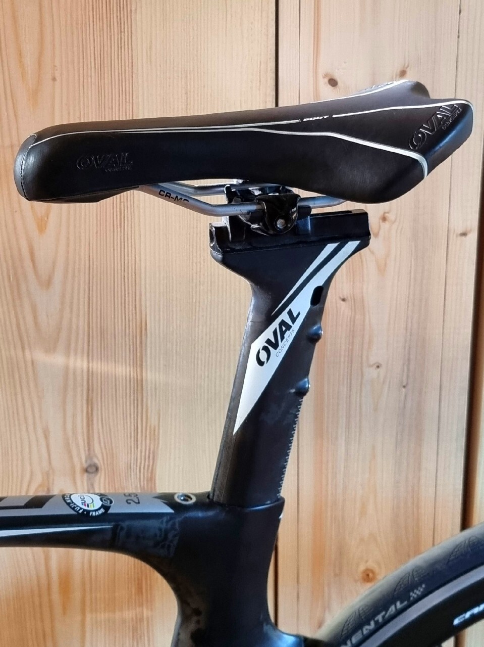 oval concepts 500 saddle