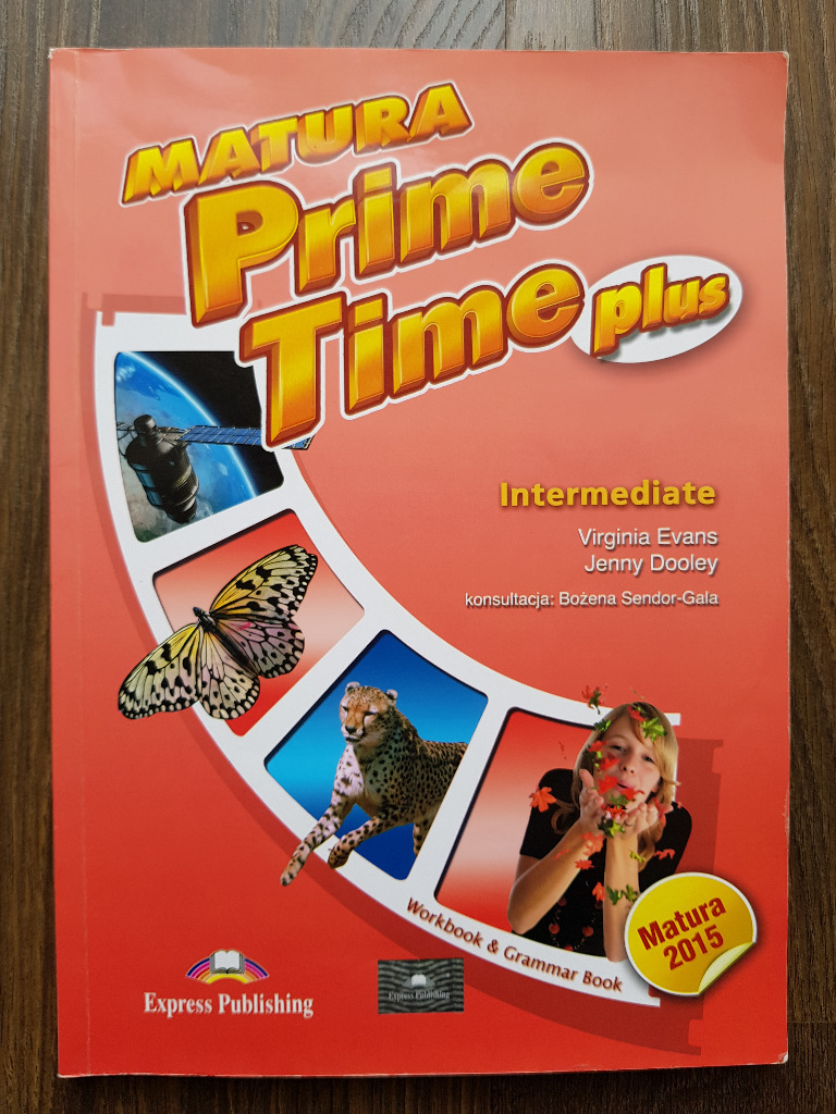 Angielski Matura Prime Time Plus
