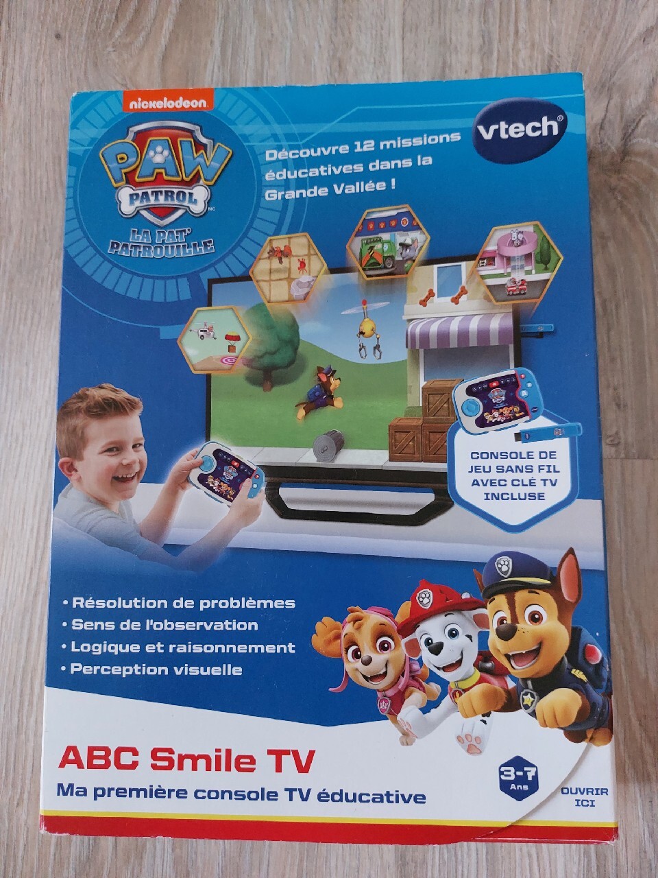 Console TV éducative Pat'Patrouille - ABC Smile TV