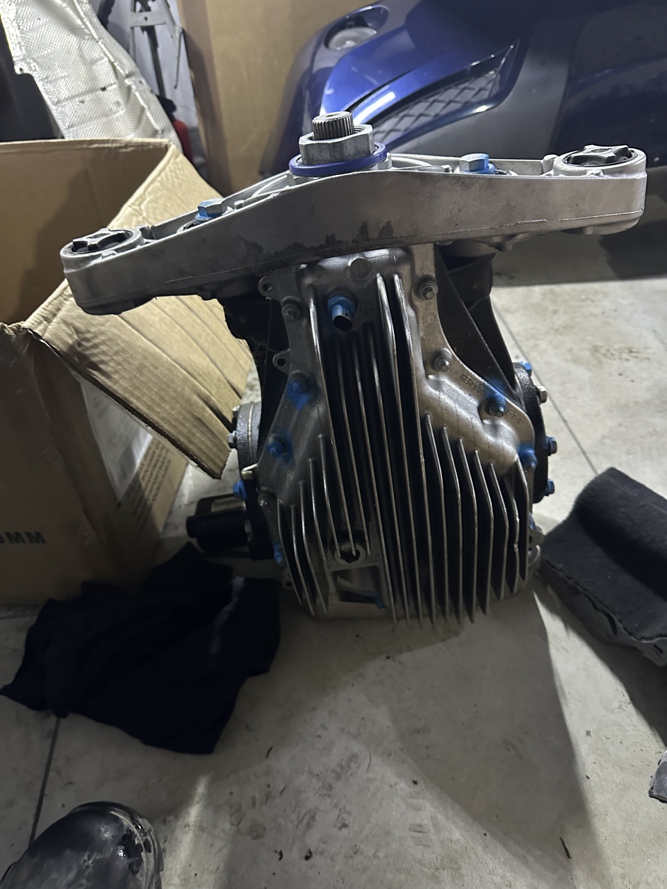 ДИФЕРЕНЦІАЛ BMW M3 F80 M4 F82 8090464 2289970 8090473 