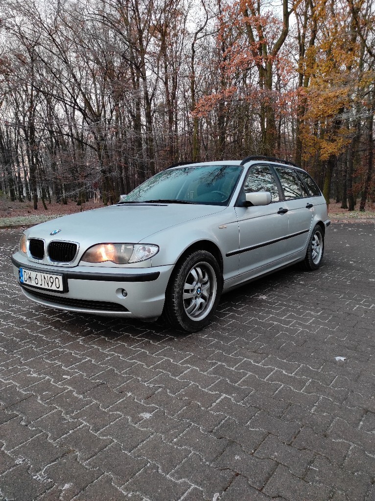 BMW E46 2.0 Benzyna/LPG 2001 r. Cena 8000,00 zł