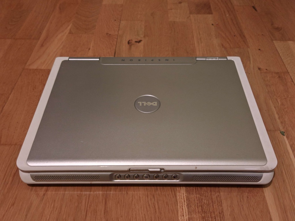 Laptop Dell Inspiron E1505 sprawny 1GB RAM 0GB HDD Krosno Licytacja