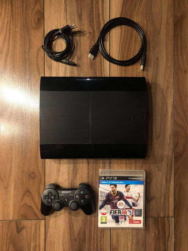 PS3 Super slim zestaw HEN PS2 PS1 NES itp Starachowice Licytacja na