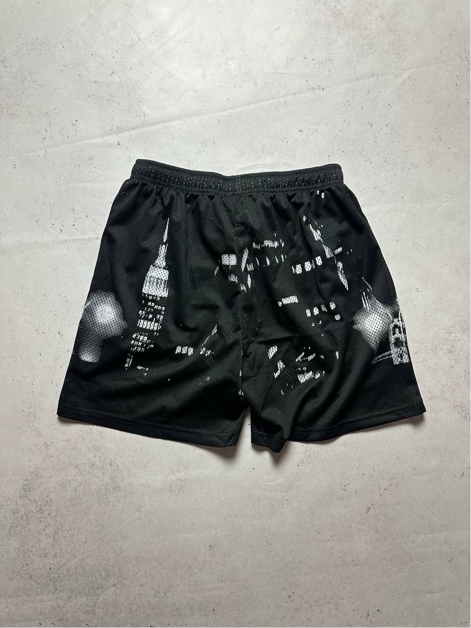 Eric Emanuel shorts 黒　Lsize Eric Emanuel Shorts Black Lightning small 100% Authentic